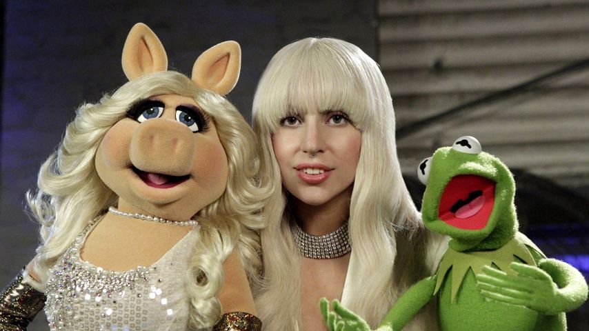 Lady GaGa und Miss Piggy