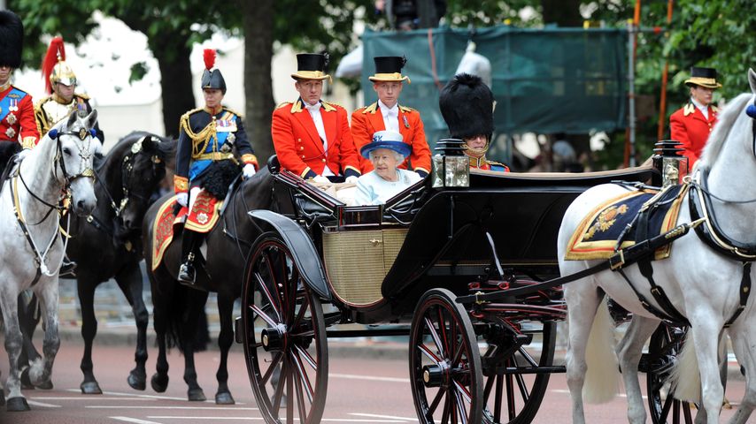 Queen Elizabeth II. und Prinz Philip