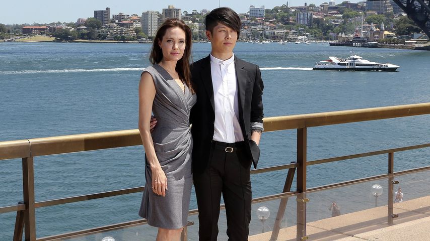 Angelina Jolie und Miyavi