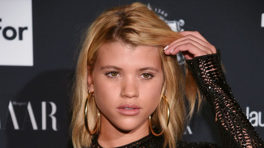Model Sofia Richie in New York
