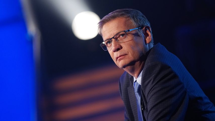 Moderator Günther Jauch