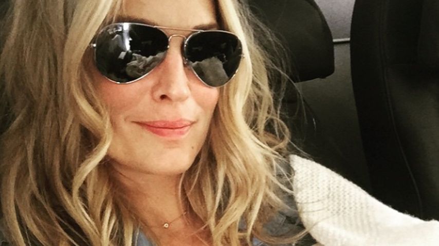 Molly Sims mit ihrer Tochter