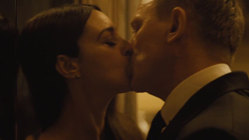 Daniel Craig und Monica Belucci