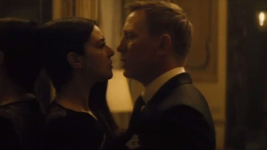 Daniel Craig und Monica Belucci