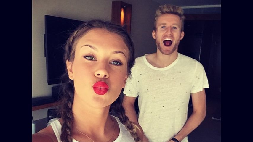 Model Montana Yorke & Fußball-Profi André Schürrle