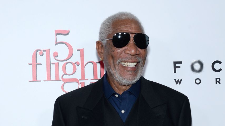 Morgan Freeman