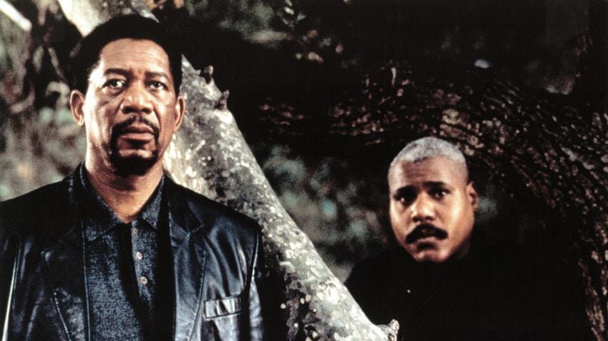 Morgan Freeman und Bill Nunn im Film "Kiss the Girls"