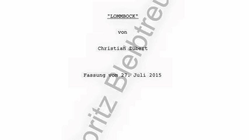 Moritz Bleibtreus Fassung von "Lommbock"