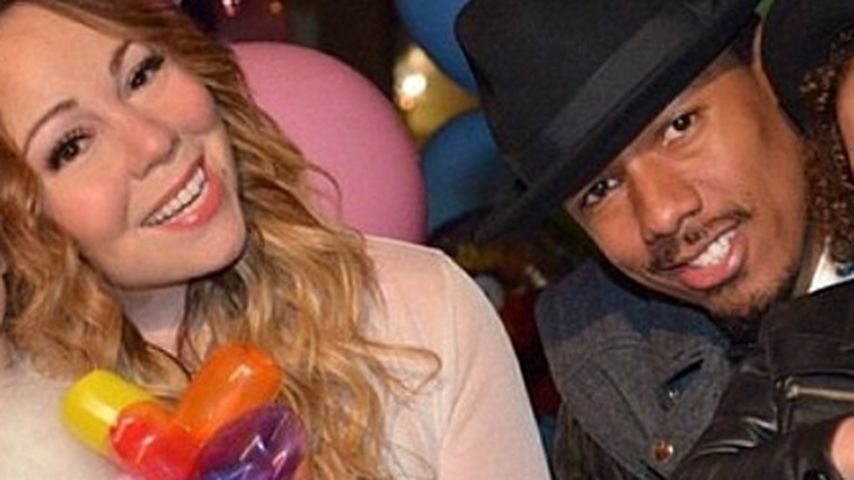 Mariah Carey, Nick Cannon, Monroe Cannon und Moroccan Cannon