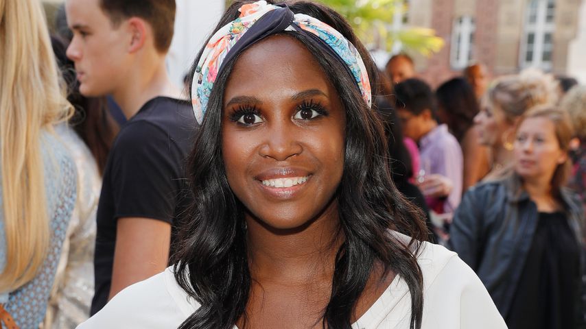 Motsi Mabuse bei der Riani Fashion Show in Berlin 2017