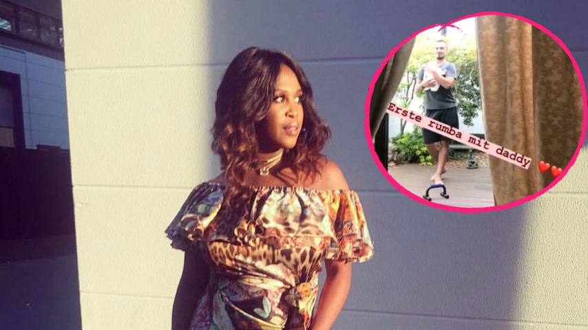 Früh übt sich: Motsi Mabuse teilt ersten Vater-Tochter-Tanz