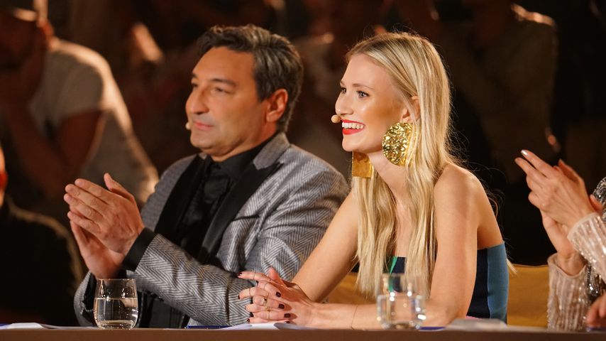 Mousse T. und Carolin Niemczyk, DSDS-Juroren