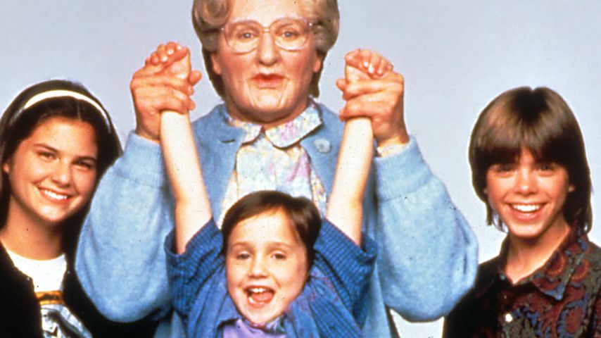 Robin Williams und Mara Wilson