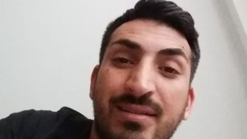 Mustafa Alin mit Bart