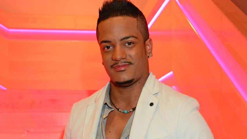 Mykel Johnson bei den Impose Awards in Berlin