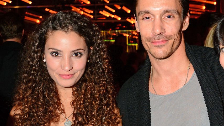 Nadine Menz und Philipp Christopher