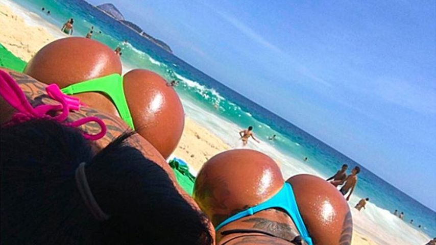 Nadinne und Dannita Bruna