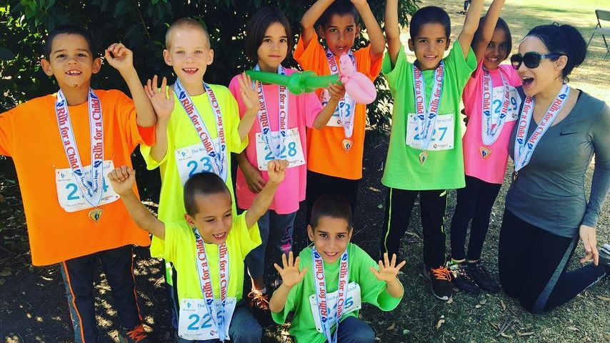Nadya Suleman und ihre Kids