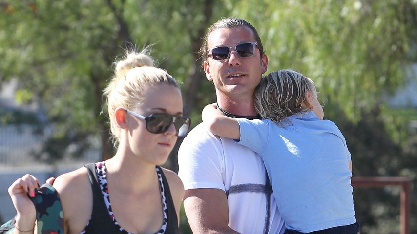 Nanny Mindy Mann mit Gavin Rossdale