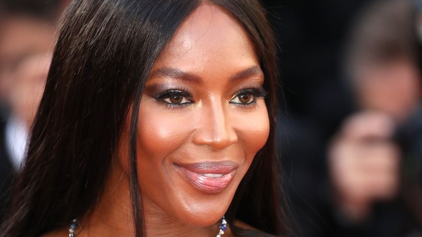 Naomi Campbell in Cannes 2017