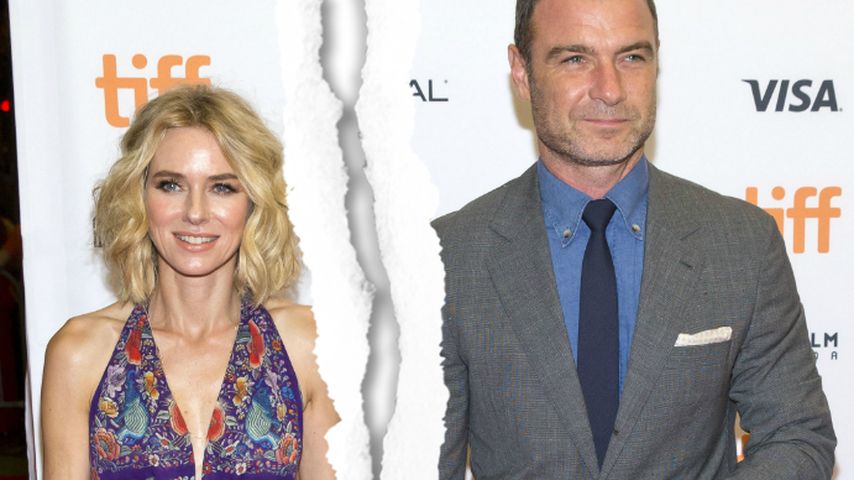 Naomi Watts und Liev Schreiber beim Toronto Film Festival 2016