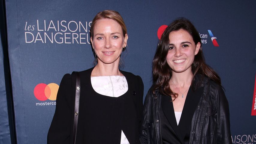 Naomi Watts und Lisa Rubin im Oktober 2016 bei einer Premiere in New York.