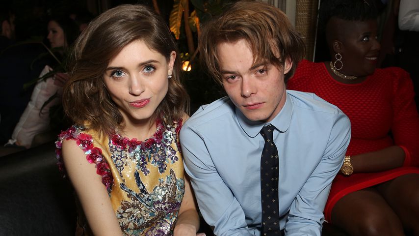 Natalia Dyer und Charlie Heaton bei einem Event in Los Angeles 2017