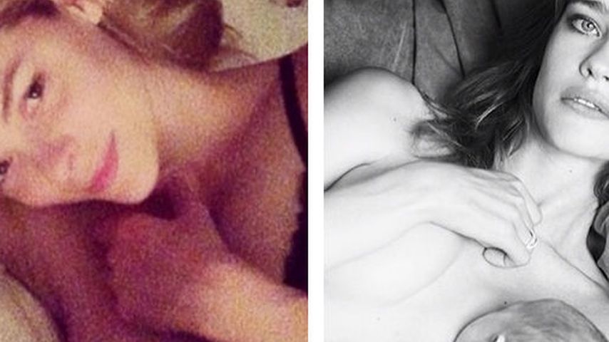 Jaime King und Natalia Vodianova