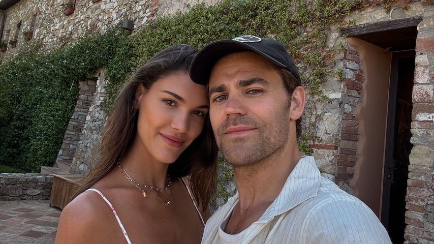 Großer Diamant: Paul Wesley und Natalie verkünden Verlobung