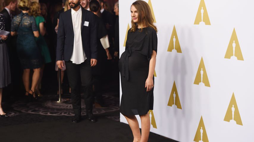 Big, bigger, Portman: Natalie wird zur XXL-Mutti!