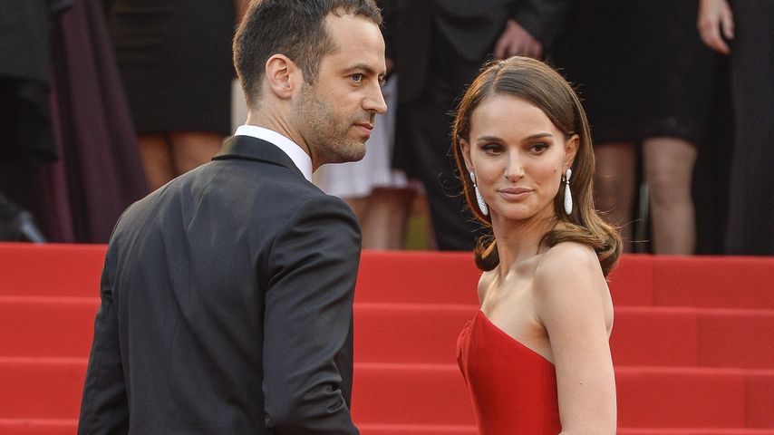 Natalie Portman mit ihrem Mann in Cannes