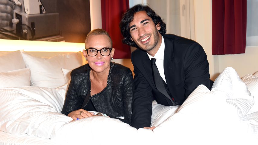 Natascha Ochsenknecht und Umut Kekilli im September 2014 in München