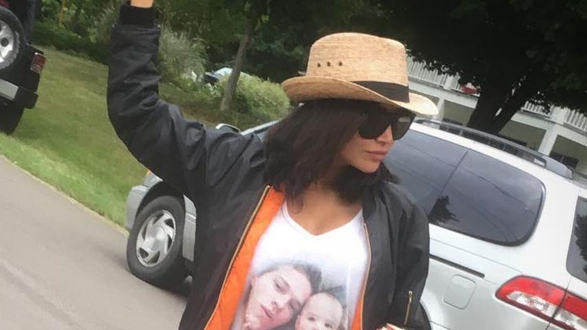 Naya Rivera, bekannt aus der Serie "Glee"