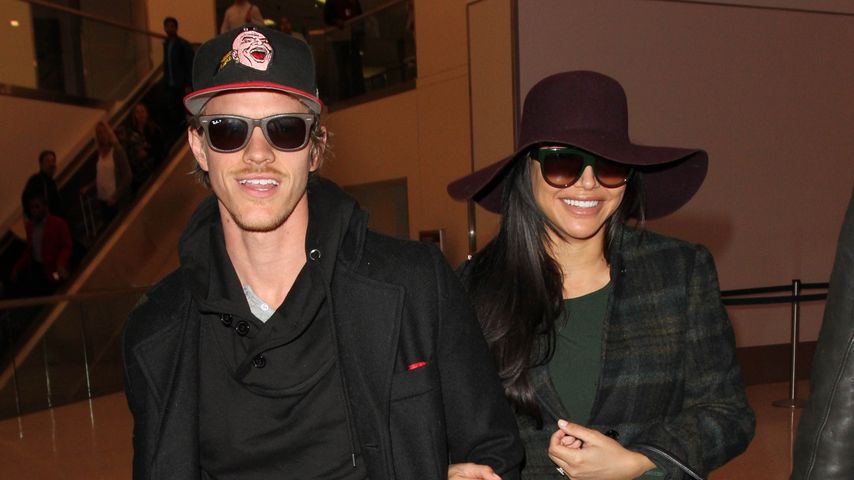Naya Rivera und Ryan Dorsey