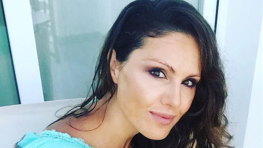 Nazan Eckes im Familienurlaub auf Mallorca