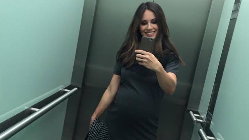 Nazan Eckes vor ihrer Babypause