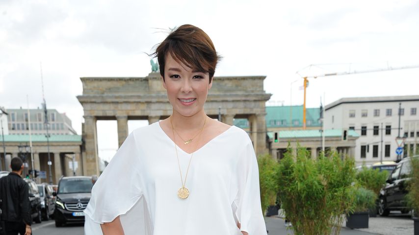 Nela Lee bei der Berlin Fashion Week