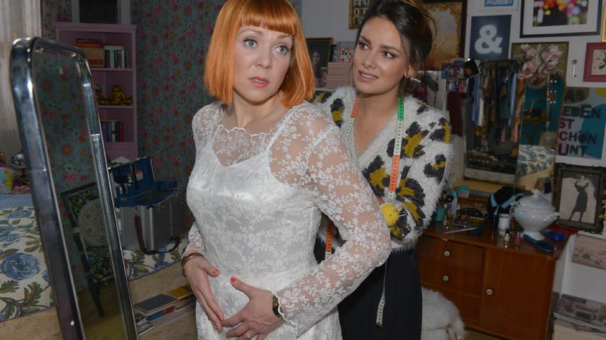 Janina Uhse und Ramona Dempsey