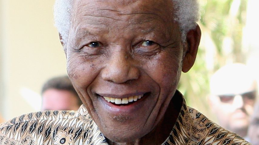 Nelson Mandela 2009 in Südafrika
