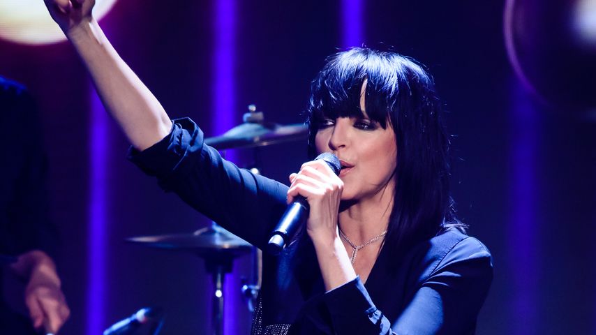 Nena bei einem Auftritt in Berlin