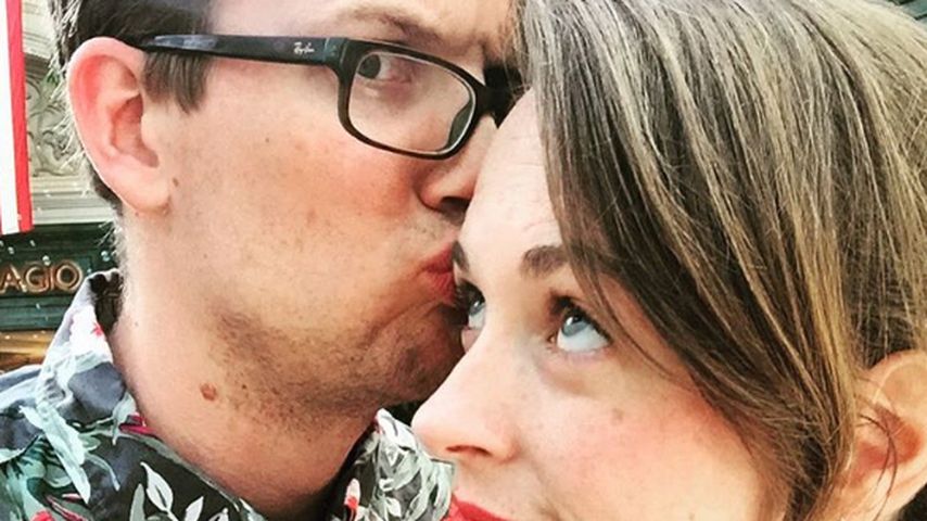 Netz-Star Hank Green mit seiner Frau
