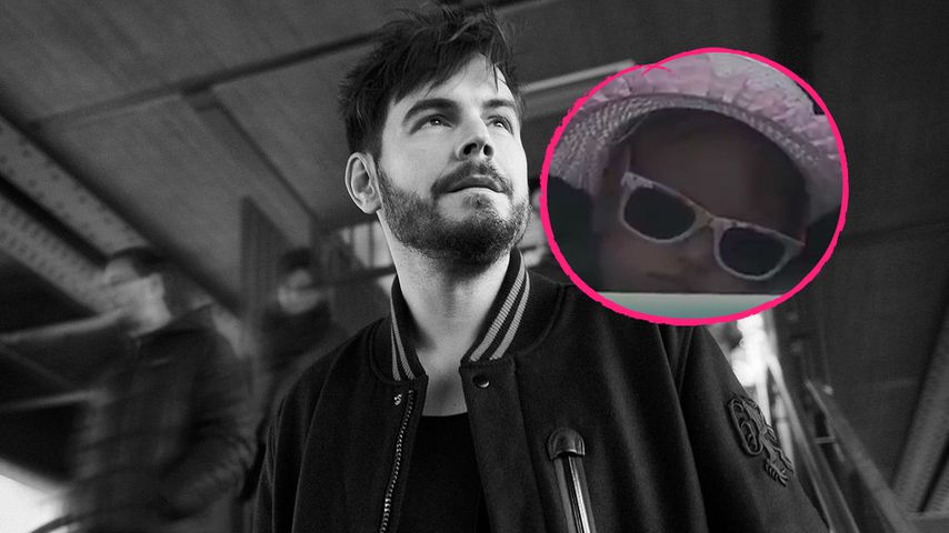 Musiker und Vollzeitpapa: So händelt Nevio seine Doppelrolle