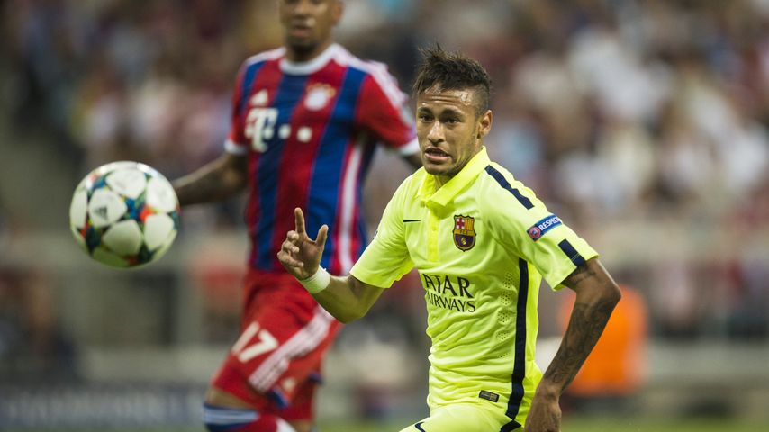 Jérôme Boateng und Neymar Jr.