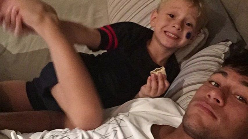 Neymar Jr. und David Lucca da Silva Santos