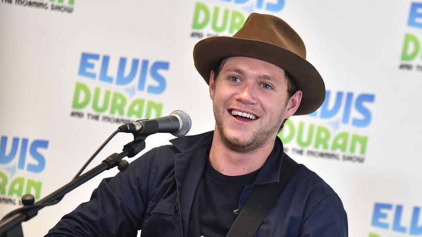 Niall Horan bei einer Radio-Show
