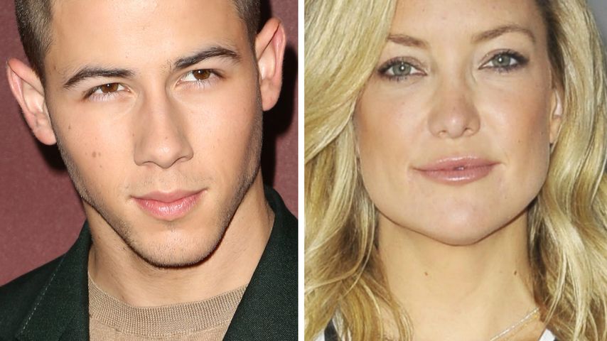 Nick Jonas und Kate Hudson