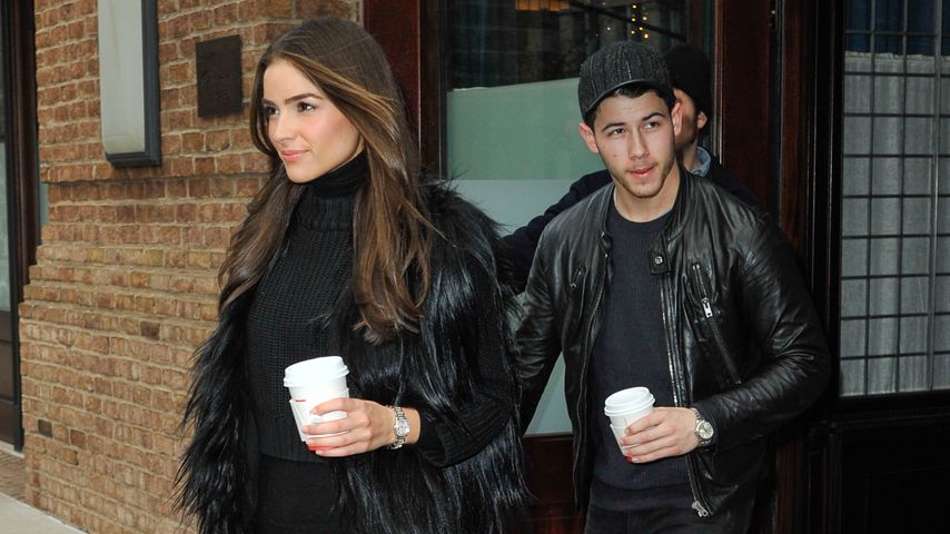 Nick Jonas und Olivia Culpo