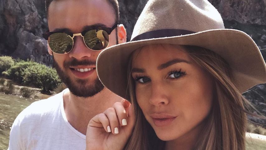 Gehen gemeinsam aufs Klo: Ist DAS Liz Kaebers Love-Secret?