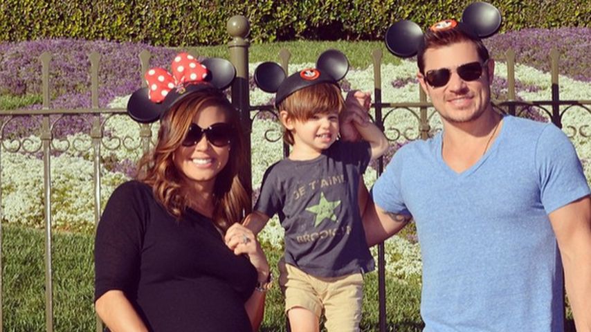Nick Lachey, Vanessa Lachey und Camden John Lachey