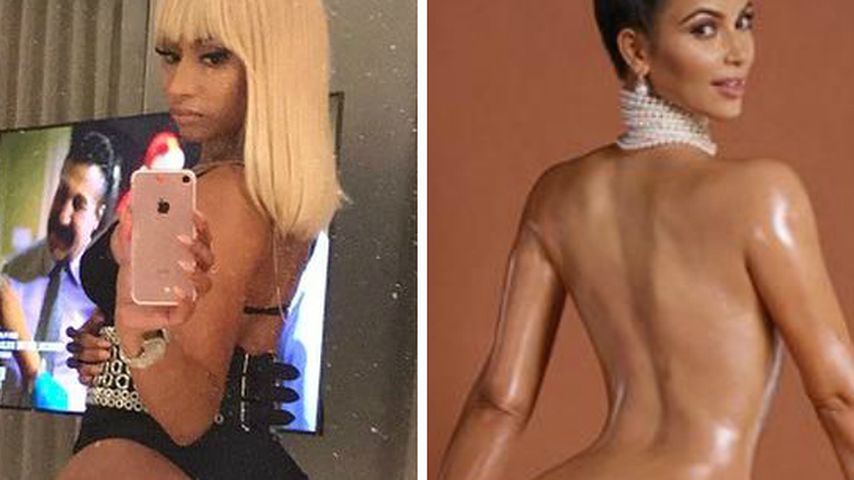 Po-Battle: Schlägt Nicki Minaj mit dieser Kiste Kim K.?
